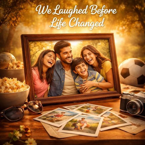 We Laughed Before Life Changed