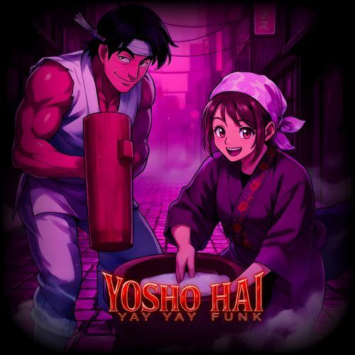 YOSHO HAI YAI YAI FUNK cover art
