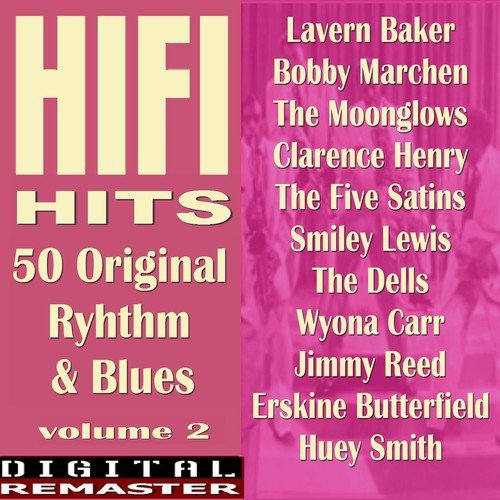 50 Original Rhythm and Blues HiFi Hits, Volume 2