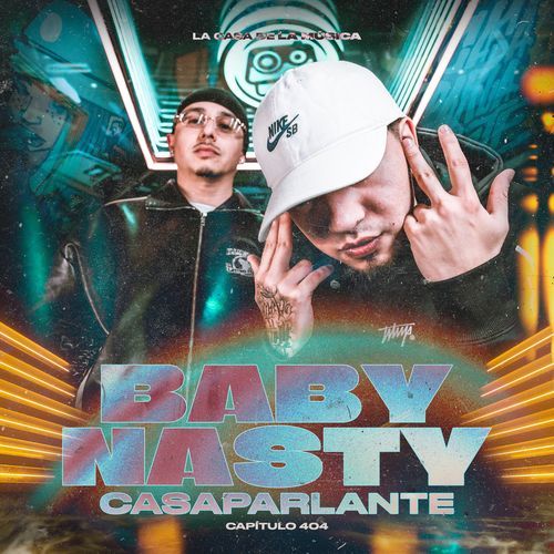 BABY NASTY (En Vivo - CASAPARLANTE)