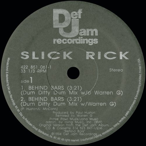 Behind Bars (Remixes)