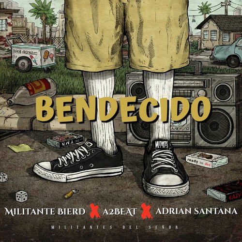 Bendecido cover art