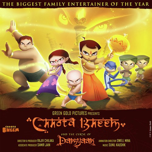 Chhota Bheem and the Curse of Damyaan (2012)