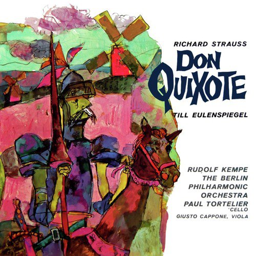 Don Quixote & Till Eulenspiegel