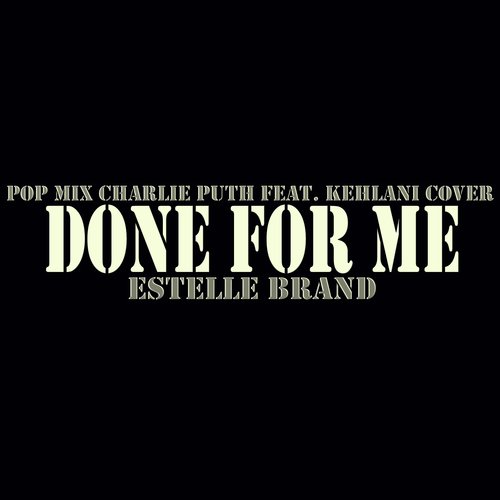 Done For Me cover art