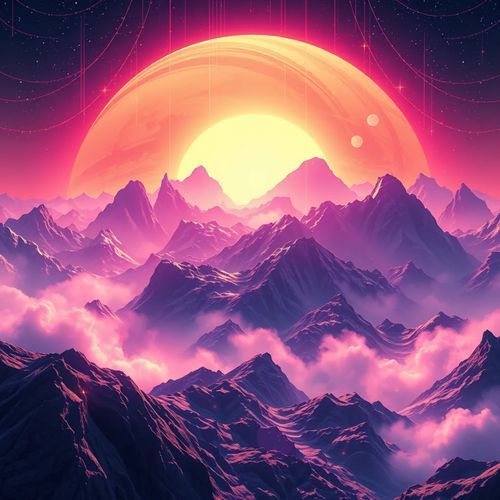 Stellar bloom cover art