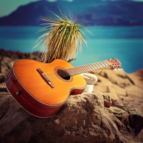 Guitar Serenity: Relaxing Acoustic Rhythms