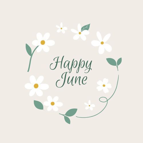 Happy June
