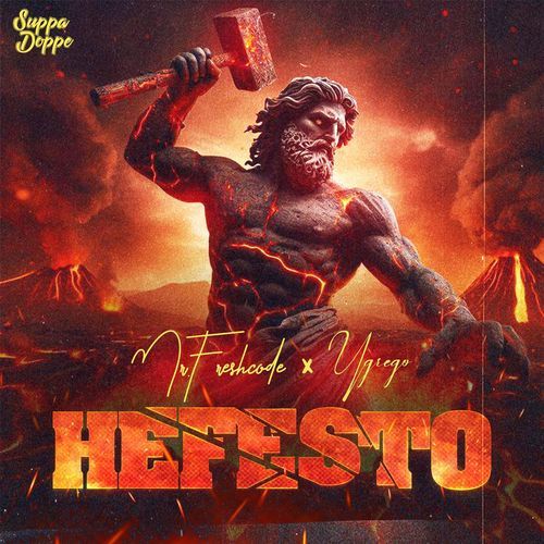 Hefesto (Fire) cover art