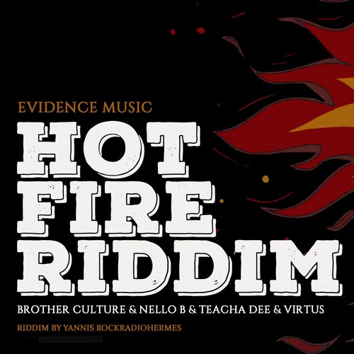 Hot Fire Riddim_poster_image