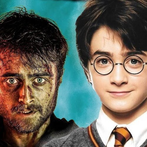 Harry Potter cover art