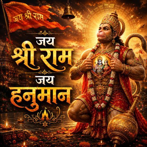 Jai Shri Ram Jai Hanuman
