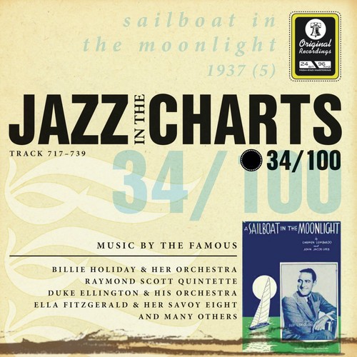 Jazz in the Charts Vol. 34 - Sailboat in the Moonlight