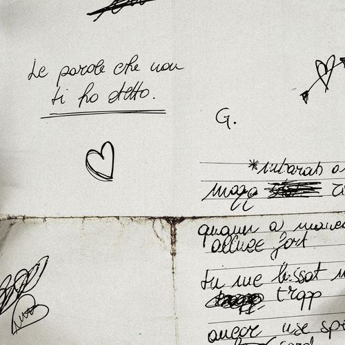 LE PAROLE CHE NON TI HO DETTO