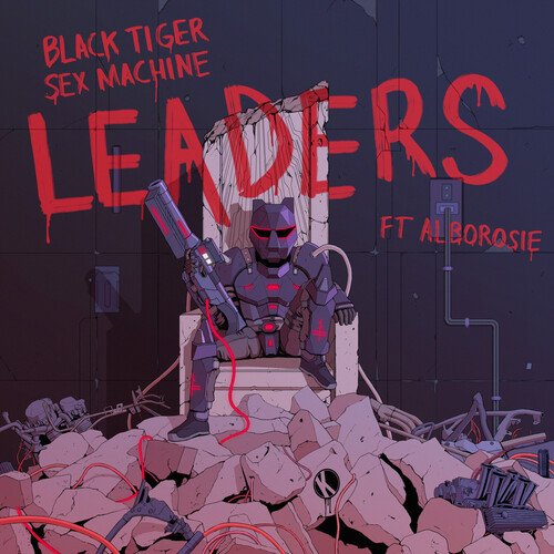 Leaders feat. Alborosie cover art