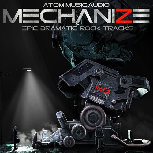 Mechanize, Vol. 2: Epic Dramatic Rock Tracks_poster_image