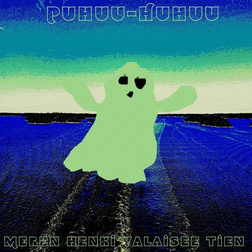 Jossain aavan meren duolla buolen ygsinäinen gummidus huhuilee cover art