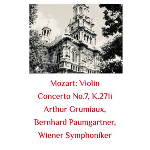 Mozart: Violin Concerto No.7, K.271I_poster_image