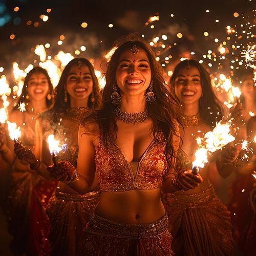 Mumbati Jale Diwali ke Raat