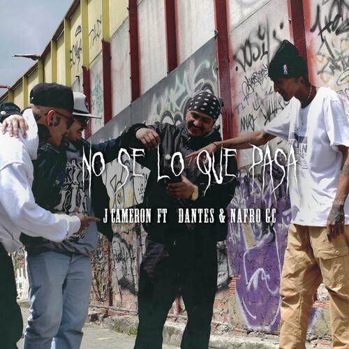 No Se Lo Que Pasa cover art