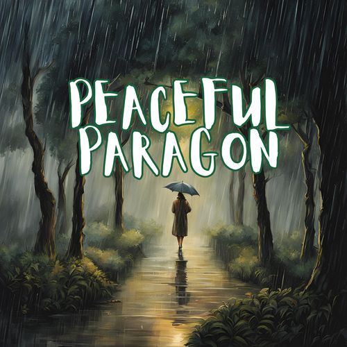 Peaceful Paragon: Calming Rainy Moments for a Serene Sanctuary and a Relaxing Refuge