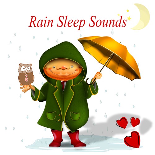 Rain Sleep Sounds – Sleeping Lullabies with Raindrops, Sweet Dreams, Insomnia Cure, Relaxing Music for Baby Sleepy Eyes