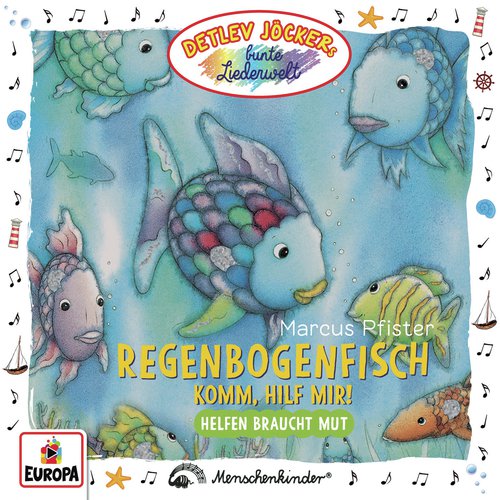 Kleiner Fisch, was willst du hier cover art