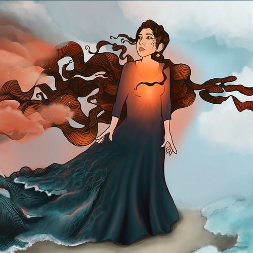 Flight cover art