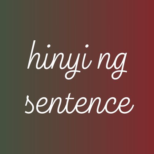 Sentence cover art