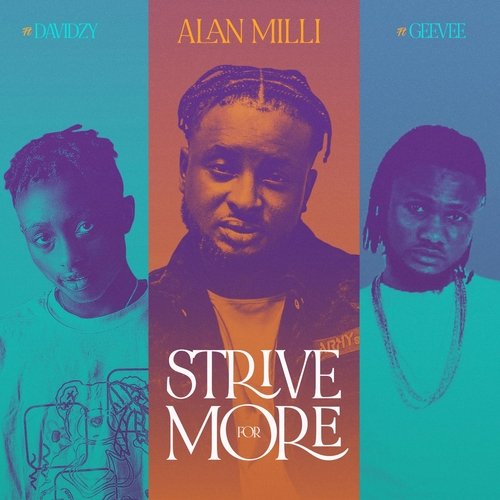 Strive for More (feat. Geevee & Davidzy) cover art