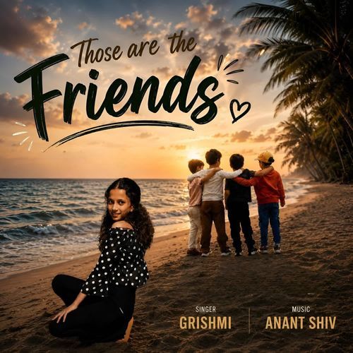 THOSE ARE THE FRIENDS