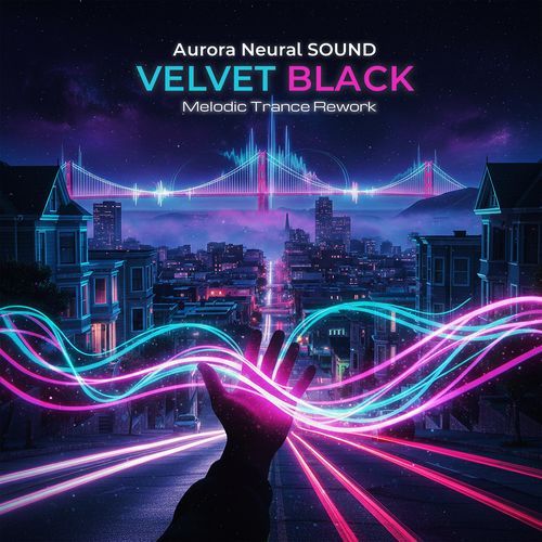 Velvet Black (Melodic Trance Rework) cover art