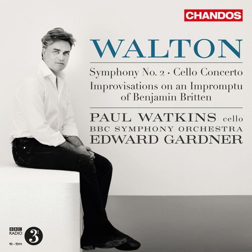 Walton: Symphony No. 2, Cello Concerto & Improvisations on an Impromptu of Benjamin Britten