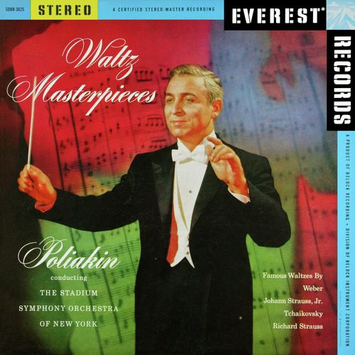 Waltz Masterpieces (Transferred from the Original Everest Records Master Tapes)_poster_image