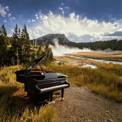YellowStone Piano Slow