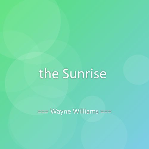 the Sunrise
