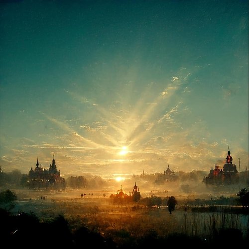 Early Morning Sun cover art