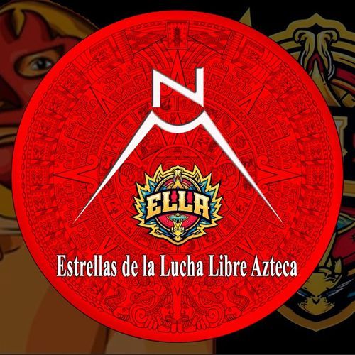 Estrellas de la Lucha Libre Mexicana cover art