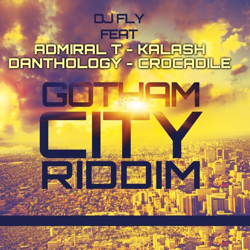 Gotham City Riddim_poster_image