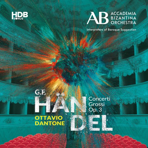 Handel: Concerti Grossi, Op. 3