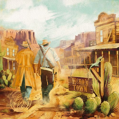 Hero's Town