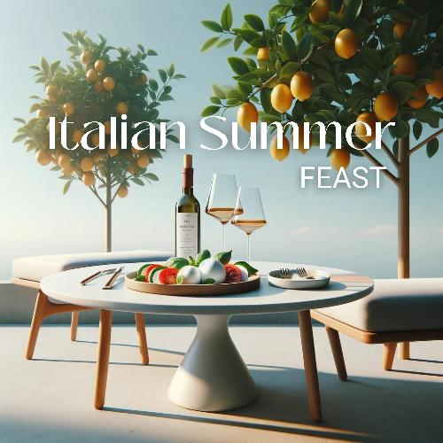 Italian Summer Feast: Outdoor Dining, Vibrant Summer Vibes