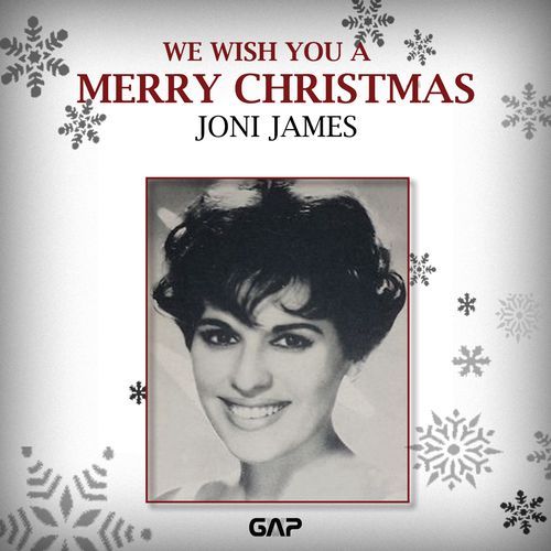 JONI JAMES - WE WISH YOU A MERRY CHRISTMAS 