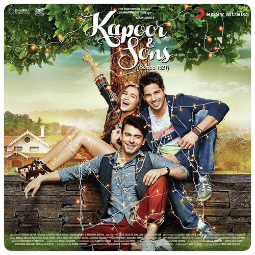 kapoor and sons songs pk