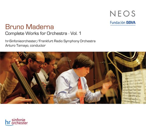 Maderna: Complete Works for Orchestra, Vol. 1