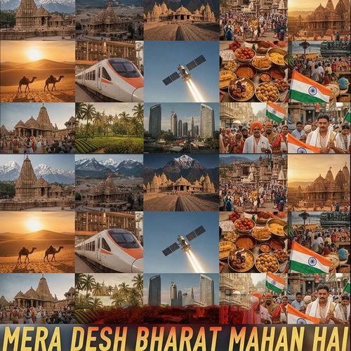 Mera Desh Bharat Mahan Hai