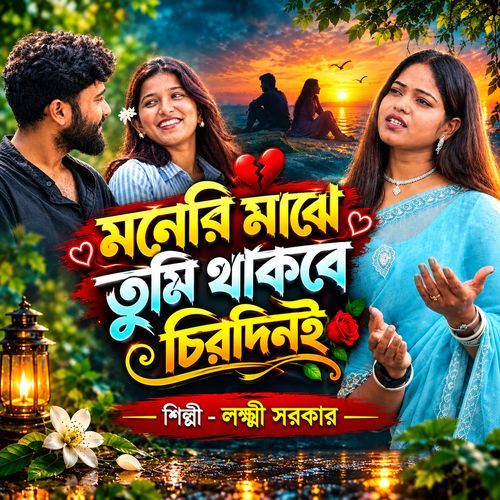 Moneri Majhe Tumi Thakbe Chirodini