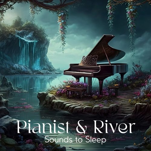 Pianist &amp; River Sounds to Sleep_poster_image