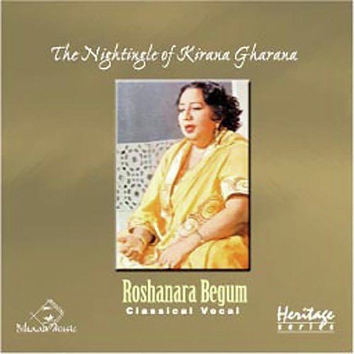 The Nightingle Of Kirana Gharana Vol One