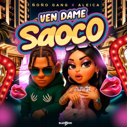 Ven Dame Saoco cover art